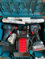 Bosch accuboormachine en slagmoersleutel 18V, Doe-het-zelf en Bouw, Gereedschap | Boormachines, Ophalen of Verzenden, Zo goed als nieuw
