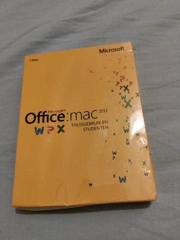 Microsoft Office mac 2011 - neuf - NL pour 1 utilisateur