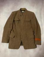 Dries Van Noten AW 2002 vintage blazer runway 00s, Ophalen of Verzenden, Gedragen, Maat 48/50 (M), Bruin