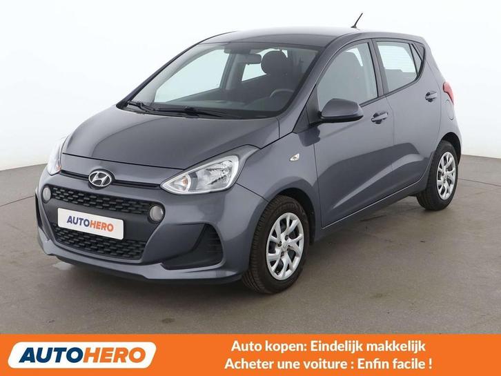 Hyundai i10 1.0 Basis (année de construction 2018), Autos, Hyundai, Achat, i10, ABS, Airbags, Air conditionné, Bluetooth, Ordinateur de bord