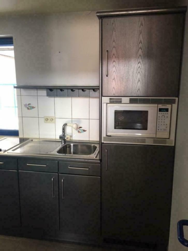 Cuisine / mobilier rangement - petit prix, Maison & Meubles, Cuisine | Éléments de cuisine, Utilisé, 200 cm ou plus, 200 cm ou plus