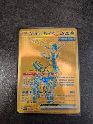 Vert de fer EX 176/131, Enlèvement, Comme neuf, Booster