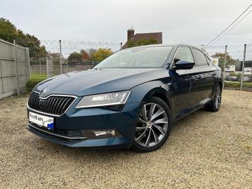 Skoda Superb 2.0 TDI DSG L&K / FULL OPTION - LEDER 