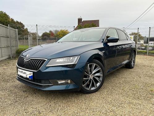 Skoda Superb 2.0 TDI DSG L&K / FULL OPTION - LEDER, Autos, Skoda, Entreprise, Achat, Superb, ABS, Phares directionnels, Airbags