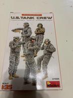 Miniart us tank crew half build, Overige merken, Gebruikt, 1:32 tot 1:50, Overige typen