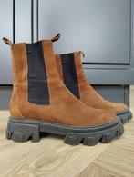 Bruine suède chunky boots maat 39, Comme neuf, Brun, Enlèvement ou Envoi, Boots et Botinnes