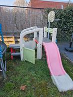Ruim speeltoestel met veel speelelementen van Smoby., Kinderen en Baby's, Speelgoed | Buiten | Speeltoestellen, Ophalen, Gebruikt