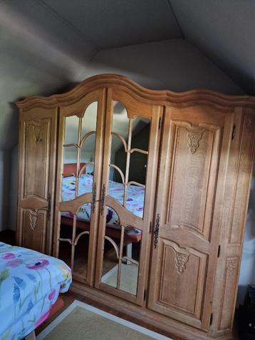 Slaapkamer in Franse Eik beschikbaar voor biedingen