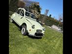Citroen 2 pk gerestaureerd, Auto's, Voorwielaandrijving, 602 cc, Zwart, Citroën
