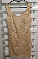 Robe avec gilet assorti, rose saumon., Enlèvement ou Envoi, Taille 38/40 (M)