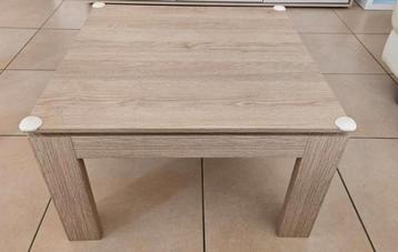 Salontafel bijzettafel Recor Kyara eik modern beschikbaar voor biedingen