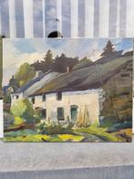 nadrin .huile sur toile vallée des fées, Ophalen