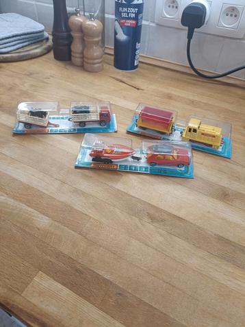 Matchbox Superfast - 900-serie - Zeldzaam! TP18 - TP19 - TP2 beschikbaar voor biedingen