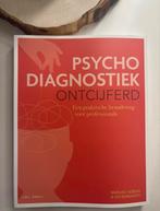 Psychodiagnostiek Ontcijferd, Livres, Livres d'étude & Cours, Envoi, Alpha, Neuf, Enseignement supérieur professionnel