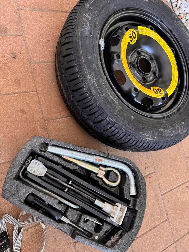 roue de secours Homecomer VW Seat Skoda Audi, Autos : Pièces & Accessoires, Petit matériel, Audi, Enlèvement