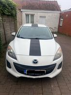 Beste, ik verkoop mijn mooie mazda 3 2013 1,6diesel, Auto's, Mazda, Voorwielaandrijving, Stof, Zwart, Wit