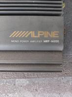 Versterker Alpine 4/ 50 watt, Audio, Tv en Foto, Versterkers en Ontvangers, Ophalen of Verzenden, Zo goed als nieuw, 120 watt of meer