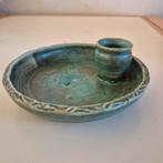 Keramiek kaarsenpan,  Velsen Original, Antiek en Kunst, Ophalen of Verzenden