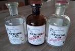 3 flessen Spring Gin (Nieuw & sealed), Enlèvement ou Envoi, Neuf, Autres types, Pleine