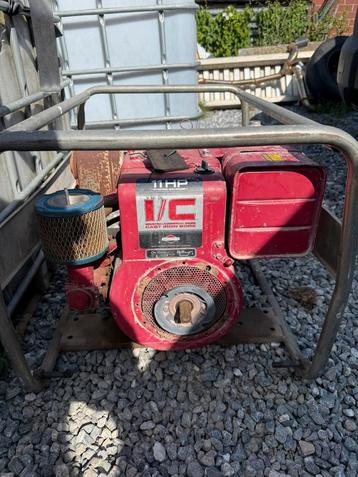Groupe electrogene 11hp, Enlèvement