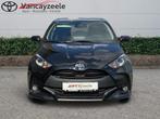 Toyota Yaris Dynamic+cam+bluetooth+applecar, 116 pk, Overige brandstoffen, Zwart, Yaris