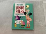 Mijn eerste junior atlas (het menselijk lichaam), Livres, Livres pour enfants | Jeunesse | 10 à 12 ans, Utilisé, Enlèvement ou Envoi