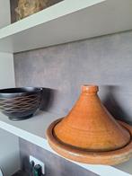 Marokkaanse artisanale Tajine voor gerechten en decoratie, Ophalen, Zo goed als nieuw