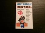 Happy Birthday  Rock'n Roll  -John van der Veer-, Ophalen of Verzenden