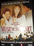 DVD Music Of The Heart, Utilisé, Enlèvement ou Envoi, À partir de 16 ans, Drame