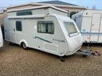 4 persoons Caravan Trigano 420 met mover, luifel, hefdak, Caravans en Kamperen, Vast bed, Trigano, Luifel, Bedrijf