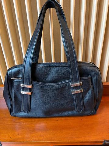 Sac a main cuir Femme "Lancel", Enlèvement, Comme neuf, Noir, Sac à main
