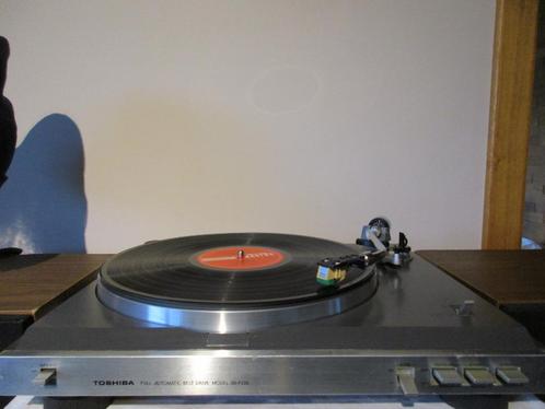 TOSHIBA SR-F225 draaitafel, Audio, Tv en Foto, Platenspelers, Automatisch, Ophalen of Verzenden
