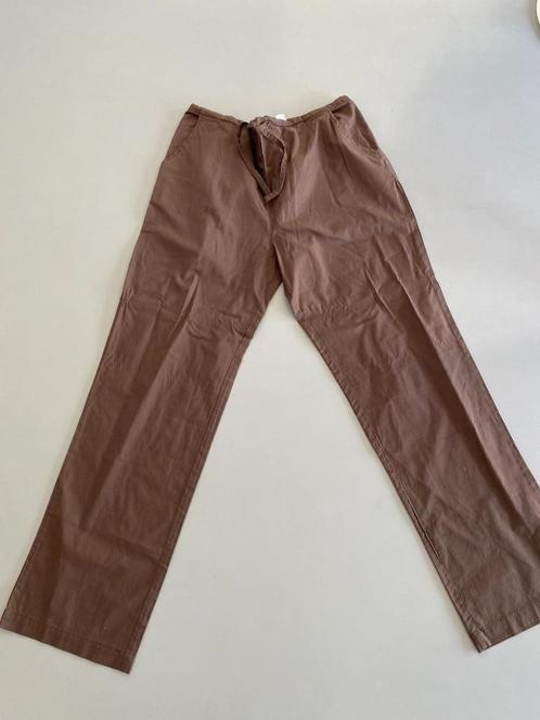 bruine broek 42/44, Vêtements | Femmes, Culottes & Pantalons, Porté, Taille 42/44 (L), Brun, Longs, Enlèvement ou Envoi