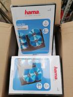 Boitiers de stockage pour dvd Hama neufs, Ophalen, Nieuw, Dvd, HAMA