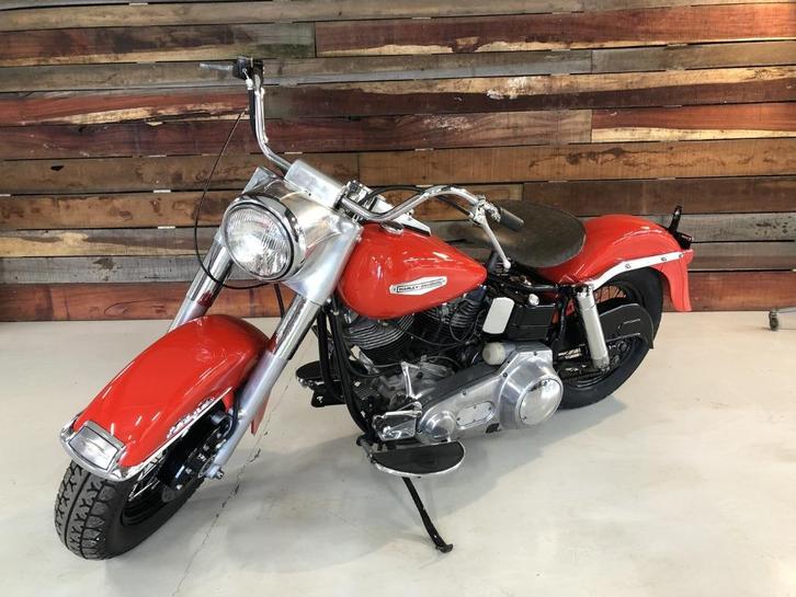 1970 Harley-Davidson FLH Electra Glide, Motoren, Motoren | Harley-Davidson, Bedrijf, Chopper, Ophalen