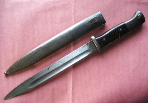 Baïonnette 98K datée 1939 de Paul Weyerberg # non identiques, Verzamelen, Militaria | Tweede Wereldoorlog, Verzenden