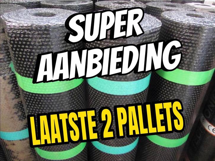 Super aanbieding ECO APP brandrollen 470K24 zwartelei € 45, Doe-het-zelf en Bouw, Dakpannen en Dakbedekking, Nieuw, Ophalen