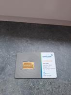 Umicore goudbaar 2.5 gram 999,9 Puur goud, Postzegels en Munten, Edelmetalen en Baren, Ophalen of Verzenden, Goud