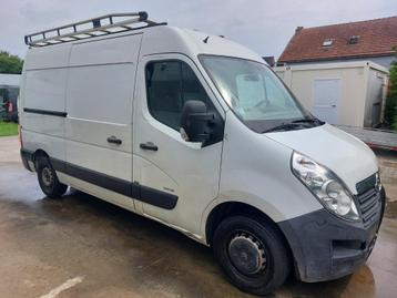 Opel Movano L2H2 EURO5 kapotte versnellingsbak porte bagage beschikbaar voor biedingen