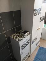 Meuble de salle de bain, Maison & Meubles, Armoires | Armoires à porte coulissante & Armoires à archives, Enlèvement