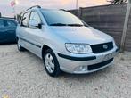 Hyundai Matrix benzine 62000km met garantie, Auto's, Matrix, Zwart, Leder, Bedrijf