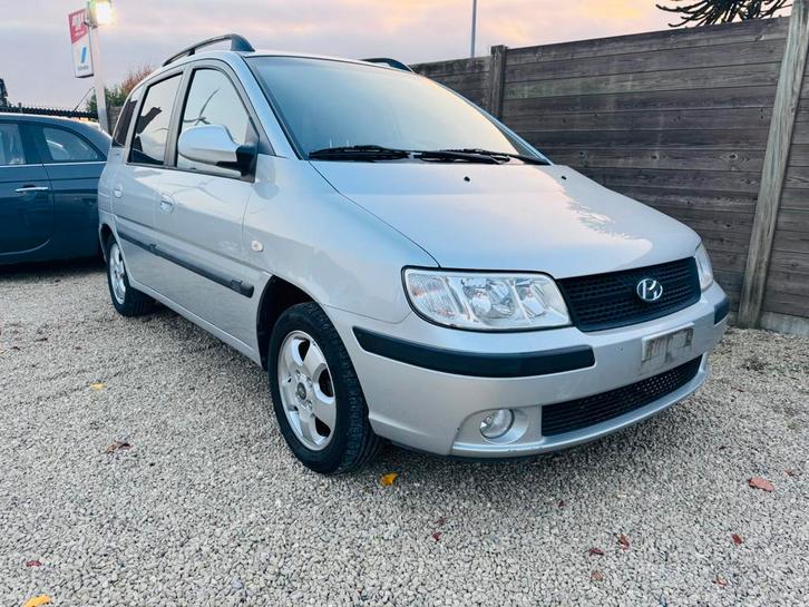 Hyundai Matrix benzine 62000km met garantie, Auto's, Hyundai, Bedrijf, Te koop, Matrix, Boordcomputer, Benzine, 5 deurs, Handgeschakeld