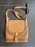 Vintage handtas Delvaux, Ophalen of Verzenden, Gebruikt, Bruin, Handtas