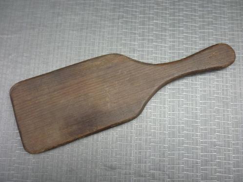 Antieke strijkklopper, Antiek en Kunst, Antiek | Gereedschap en Instrumenten, Ophalen of Verzenden