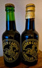 2x oude volle 0,25 Ltr Gouden Carolus D `OR collector's item, Ophalen of Verzenden, Zo goed als nieuw, Flesje(s), Overige merken
