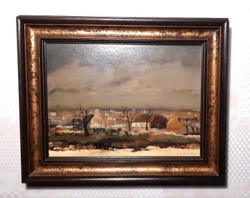 Schilderij Lucien Van Den Driessche (1926-1991) beschikbaar voor biedingen