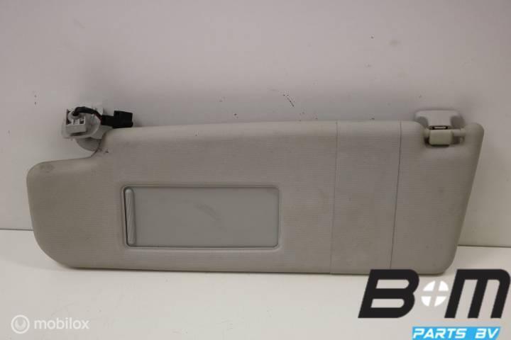Zonneklep links Volkswagen Golf 5, Auto-onderdelen, Interieur en Bekleding, Gebruikt