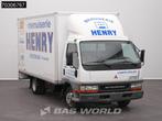 Mitsubishi Canter 125pk 3.0L Bakwagen Achterdeuren Dubbelluc, Autos, 2977 cm³, Achat, Entreprise, 3 places