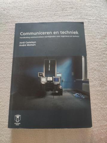Jordi Casteleyn - Communiceren en techniek beschikbaar voor biedingen