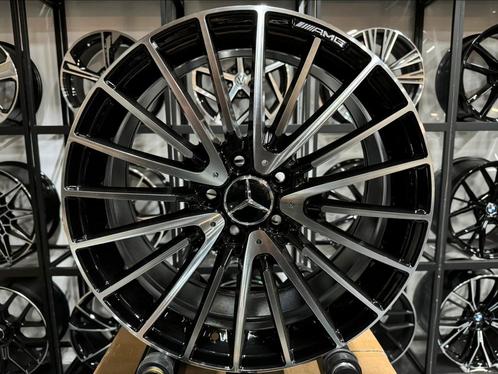 18 inch Mercedes AMG velgen 5X112 A B  E  CLA V KlASSE VITO, Auto-onderdelen, Banden en Velgen, Velg(en), 18 inch, Ophalen of Verzenden